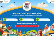 Pertamina Buka Mudik Gratis Bareng dan Arus Balik 2026 Lebih dari 15 Kota, Catat Tanggal Pendaftarannya