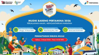 Pertamina Buka Mudik Gratis Bareng dan Arus Balik 2026 Lebih dari 15 Kota, Catat Tanggal Pendaftarannya