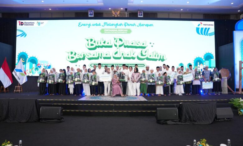 Energi Ramadan Penuh Harapan, Pertamina Salurkan Santunan bagi 29 Ribu Anak Yatim
