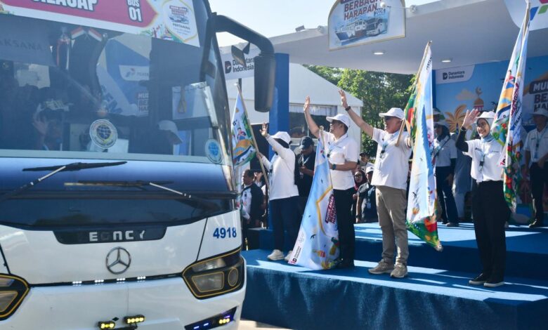 Pertamina Berangkatkan Lebih dari 5.000 Peserta dalam Program Mudik Bareng 2026