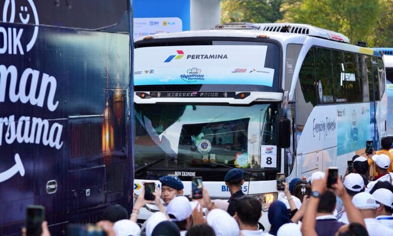 Mudik Gratis Sinergi Pertamina dan Pemerintah, Dukung Perjalanan Aman dan Hemat Energi