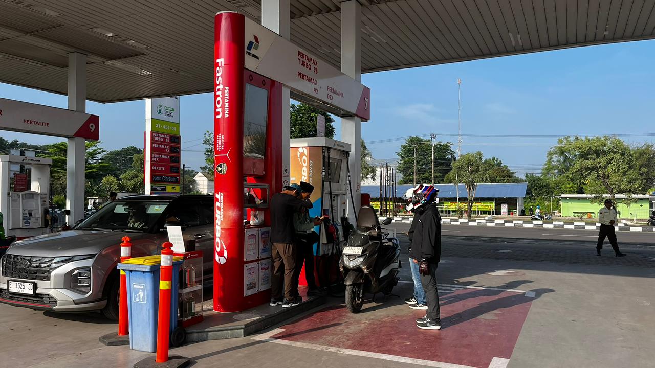 Layanan Tambahan dan Program Budaya Pertamina Kawal Pemudik Lalui Jalur Non Tol Pantura