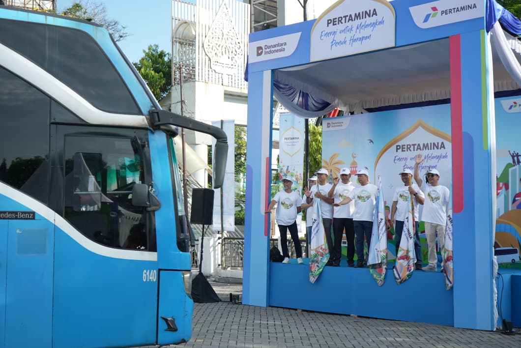 Dari Kampung Halaman ke Jakarta, Pertamina Fasilitasi Arus Balik Lebaran