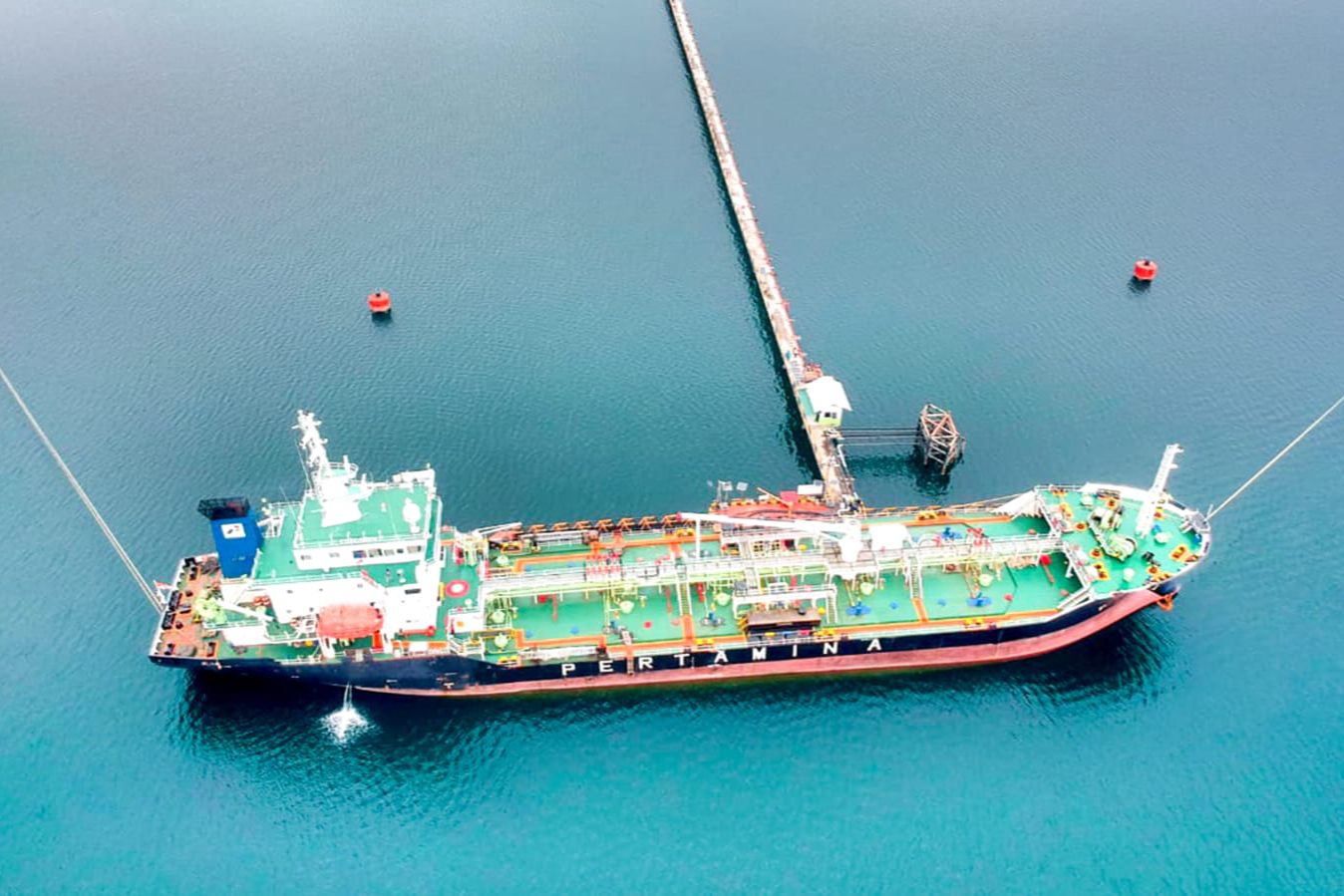 Pertamina Patra Niaga Jaga Energi untuk Negeri dengan Dukungan Armada Logistik Laut di Tengah Dinamika Globa