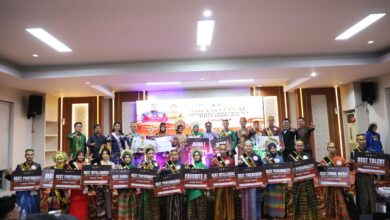 Bupati Irwan Hadiri Grand Final Duta Wisata Lutim 2026, Ini Daftar Juaranya