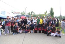 Lepas Atlet ke Kejurnas, Bupati Luwu Timur Titip Harapan dan Bonus Prestasi