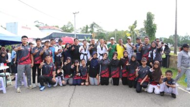 Lepas Atlet ke Kejurnas, Bupati Luwu Timur Titip Harapan dan Bonus Prestasi