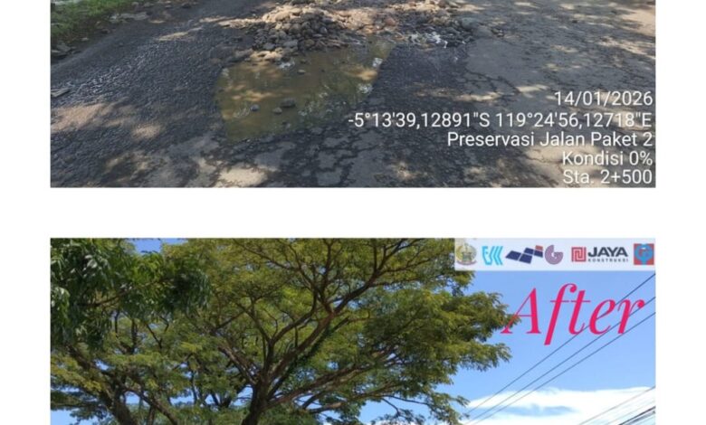 Pemprov Sulsel Percepat Pembangunan Jalan Skema MYP 2026: Paket 1 dan 2 Mulai Pengaspalan