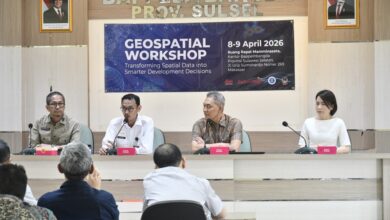 Pemprov Sulsel Gandeng ITB, Perkuat Pemanfaatan Data Geospasial untuk Perencanaan Pembangunan Cerdas