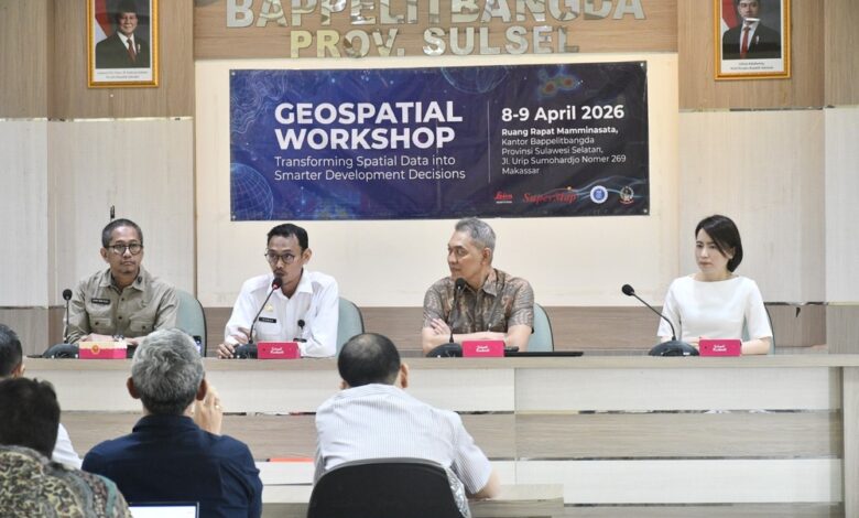 Pemprov Sulsel Gandeng ITB, Perkuat Pemanfaatan Data Geospasial untuk Perencanaan Pembangunan Cerdas
