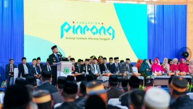 Hari Jadi ke-66 Kabupaten Pinrang, Gubernur Sulsel Tekankan Sinergi untuk Dongkrak Ekonomi dan Kesejahteraan