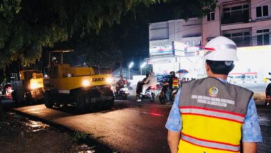 Pemprov Sulsel Kebut Pengaspalan Malam Hari, Polusi Debu Keluhan Warga Teratasi