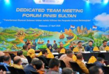 Pemprov Sulsel bersama BI Perkuat Hilirisasi dan Investasi Berkelanjutan di Forum Pinisi Sultan 2026