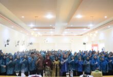 Wabup Lutim Dorong Peran TP-PKK Edukasi Masyarakat Perumahan Sehat dan Layak Huni