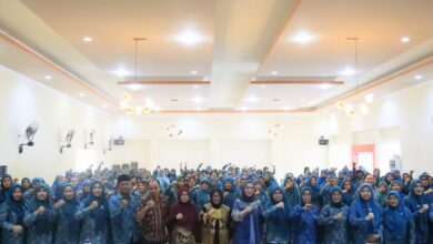 Wabup Lutim Dorong Peran TP-PKK Edukasi Masyarakat Perumahan Sehat dan Layak Huni