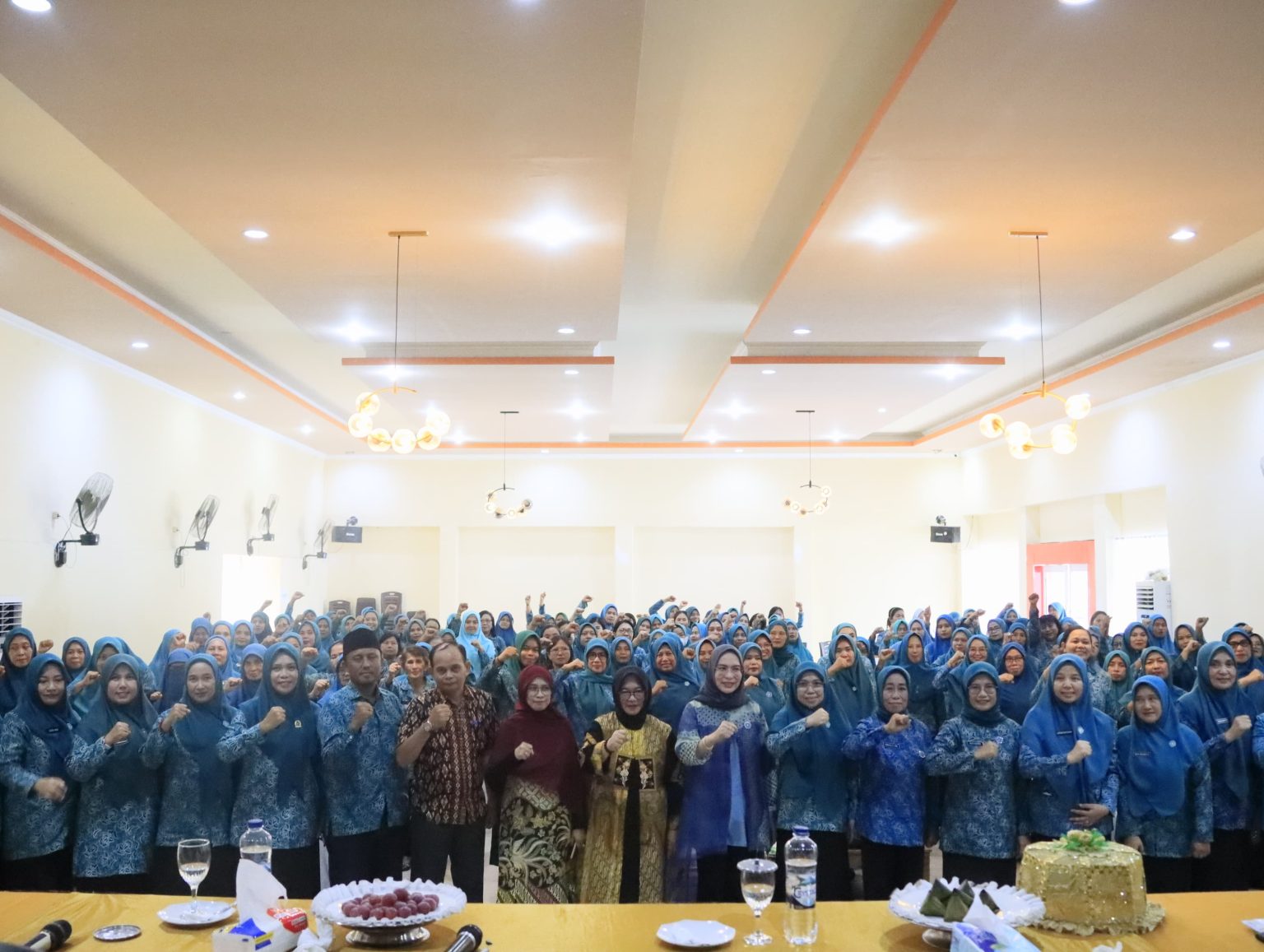 Wabup Lutim Dorong Peran TP-PKK Edukasi Masyarakat Perumahan Sehat dan Layak Huni