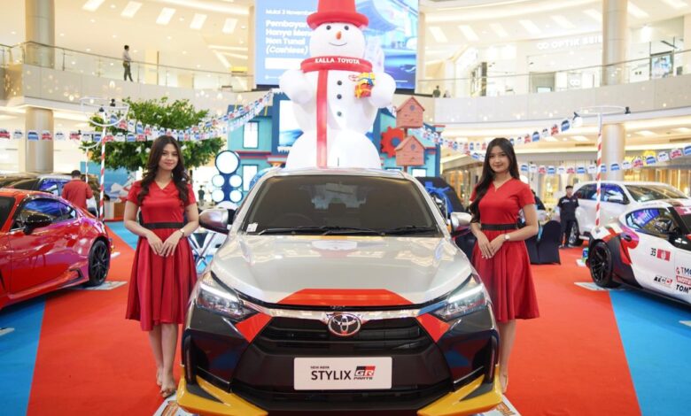 Anak Muda Wajib Lirik! Toyota Agya Stylix Tampil Keren, Irit, dan Cocok Buat Harian