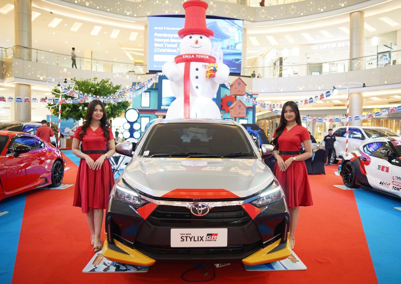 Anak Muda Wajib Lirik! Toyota Agya Stylix Tampil Keren, Irit, dan Cocok Buat Harian