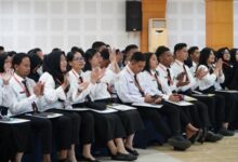 BKPSDM Lutim Kembali Tamatkan 200 Peserta Latsar CPNS Gelombang II