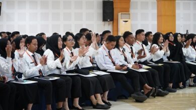 BKPSDM Lutim Kembali Tamatkan 200 Peserta Latsar CPNS Gelombang II