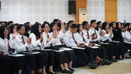 BKPSDM Lutim Kembali Tamatkan 200 Peserta Latsar CPNS Gelombang II