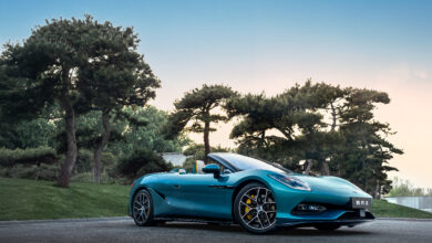 DENZA Z Debut Global di Beijing Auto Show 2026, Supercar Listrik Cerdas dengan Tenaga 1.000 HP