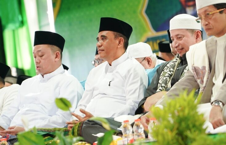 Hadiri Haul ke-58 Guru Tua, Gubernur Sulteng Ajak Lanjutkan Perjuangan Pendidikan dan Akhlak
