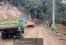 Jalan Menuju Seko Akhirnya Dibangun, Gubernur Sulsel: Dikerjakan Bertahap