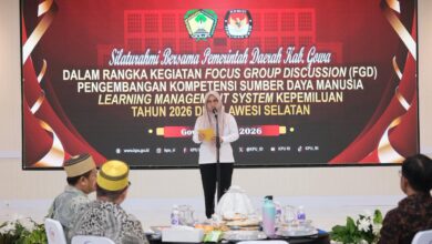 Dilaksanakan di Gowa, Bupati Husniah Sebut SDM Berintegritas Kunci Pemilu Berkualitas