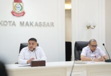 Wali Kota Makassar Komitmen Tingkatkan Tata Kelola Keuangan Daerah di Pemeriksaan LKPD BPK