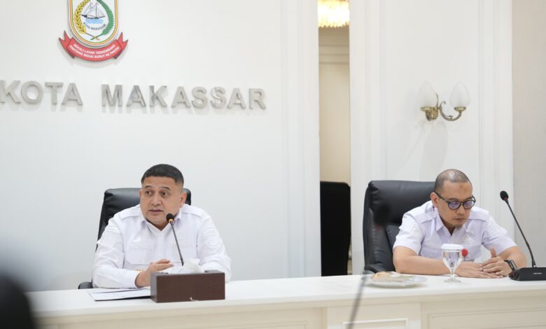 Wali Kota Makassar Komitmen Tingkatkan Tata Kelola Keuangan Daerah di Pemeriksaan LKPD BPK