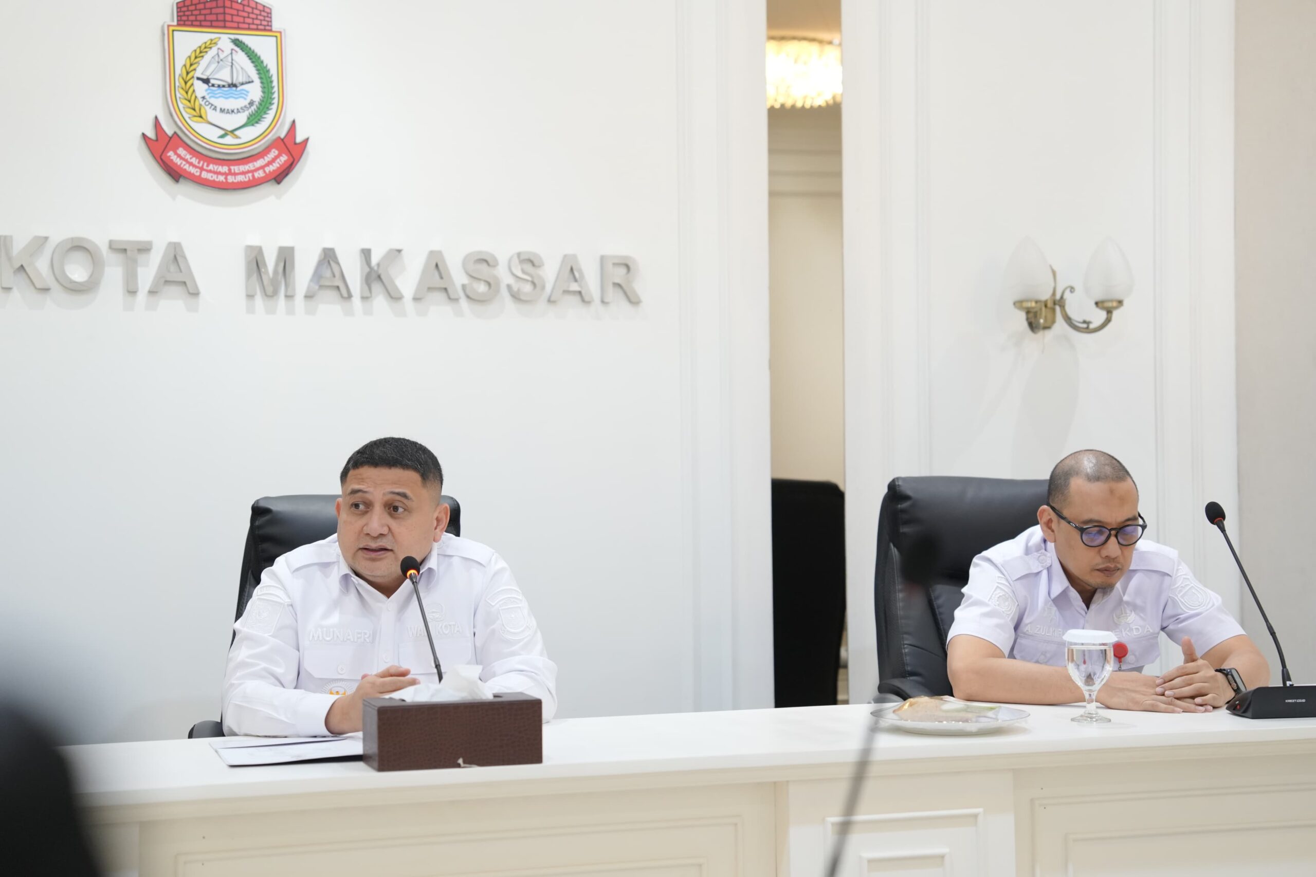 Wali Kota Makassar Komitmen Tingkatkan Tata Kelola Keuangan Daerah di Pemeriksaan LKPD BPK