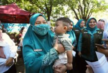 Dorong Percepatan Imunisasi, Ketua TP PKK Sulsel: Tidak Boleh Ada Anak Tertinggal