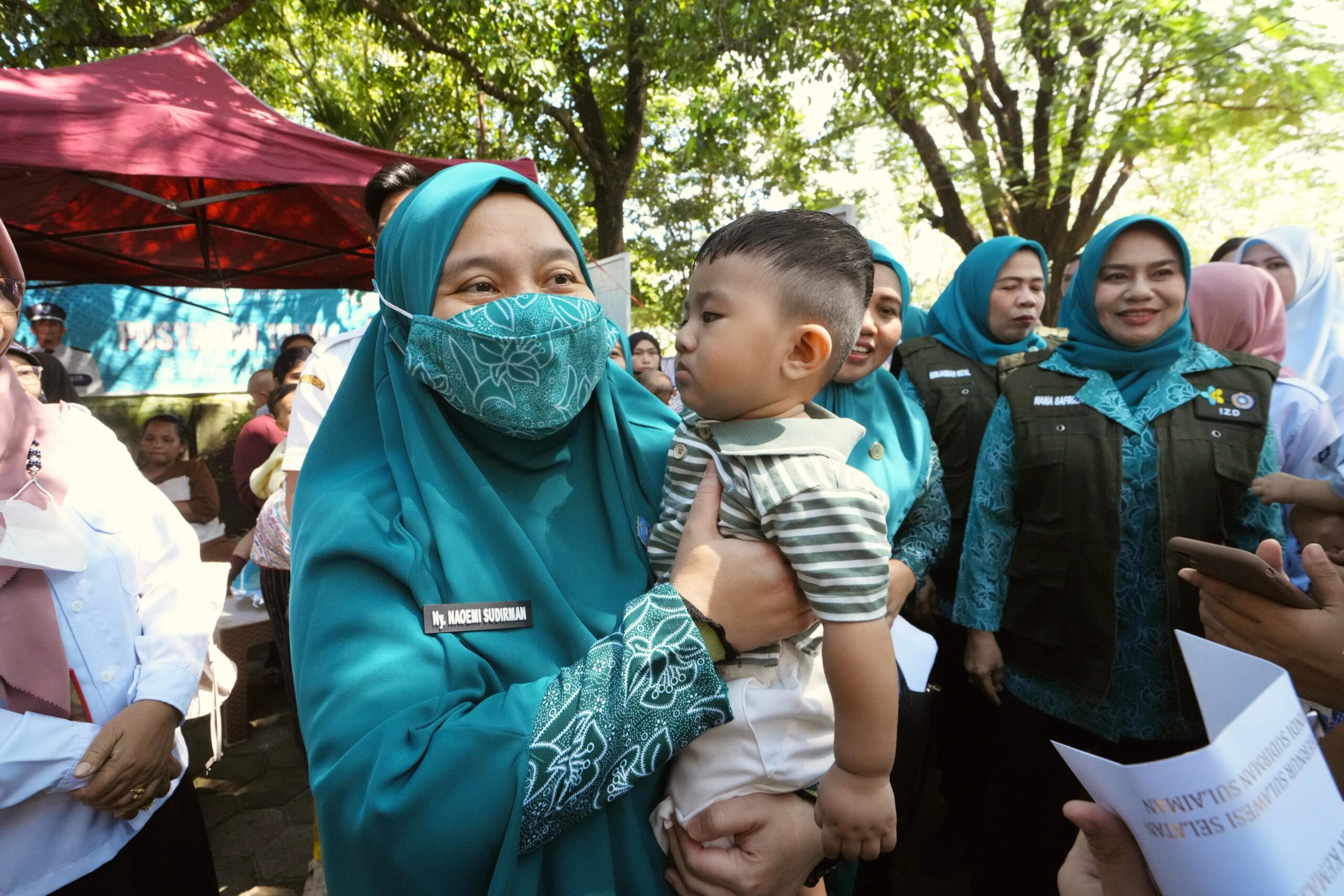 Dorong Percepatan Imunisasi, Ketua TP PKK Sulsel: Tidak Boleh Ada Anak Tertinggal