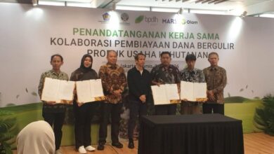 Sekda Lutim Saksikan Penandatanganan Kerja Sama BPDLH–Mars, Dorong Pembiayaan Hijau untuk Petani Kakao