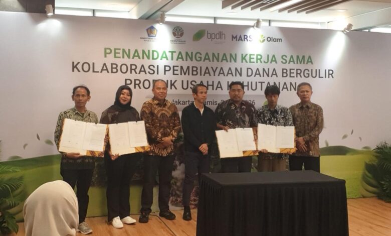 Sekda Lutim Saksikan Penandatanganan Kerja Sama BPDLH–Mars, Dorong Pembiayaan Hijau untuk Petani Kakao
