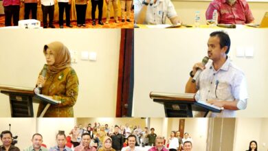 Asisten III Wakili Wali Kota Palu Hadiri Rapat Konsultasi Ranperbup Pedoman Perlindungan dan Pengelolaan Ekosistem Mangrove