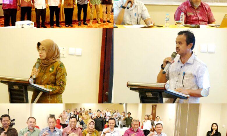 Asisten III Wakili Wali Kota Palu Hadiri Rapat Konsultasi Ranperbup Pedoman Perlindungan dan Pengelolaan Ekosistem Mangrove