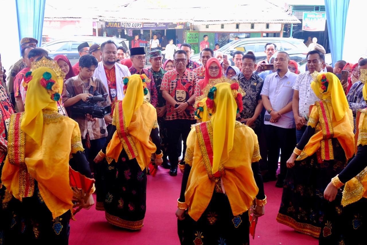 Bupati Gowa Tinjau Layanan Puskesmas Bajeng, Pastikan Optimalisasi Gedung Baru