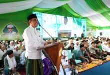 Haul ke-58 Guru Tua, Gubernur Anwar Hafid Serukan Kebangkitan Pendidikan Diniyah