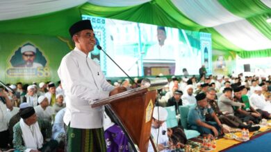 Haul ke-58 Guru Tua, Gubernur Anwar Hafid Serukan Kebangkitan Pendidikan Diniyah