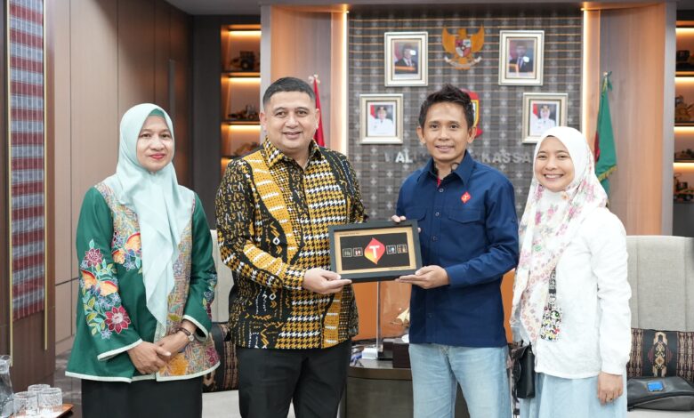 Pemkot Makassar bersama Telkomsel Jajaki Kerja Sama Program Digitalisasi Sekolah
