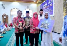 Halalbihalal di Bajeng, Bupati Husniah Ajak Masyarakat Sukseskan Program Gowa Bersama