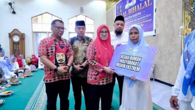 Halalbihalal di Bajeng, Bupati Husniah Ajak Masyarakat Sukseskan Program Gowa Bersama