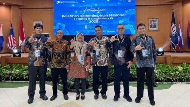 Tingkatkan Kapasitas Kepemimpinan, 6 Pejabat Lutim Ikut PKN II