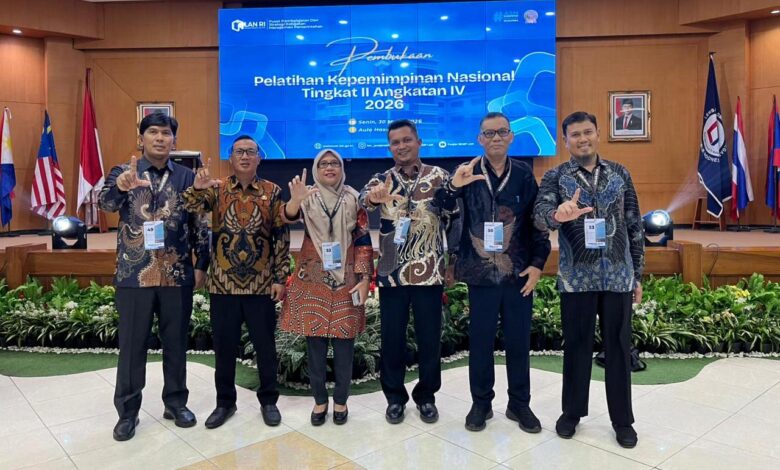 Tingkatkan Kapasitas Kepemimpinan, 6 Pejabat Lutim Ikut PKN II