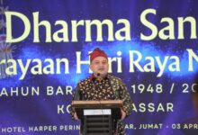 Wali Kota Makassar Tekankan Toleransi sebagai Kekuatan Pembangunan di Dharma Santi Nyepi