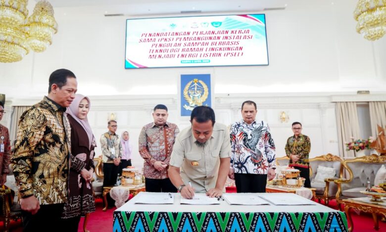 Rp3 Triliun dari Presiden Prabowo untuk Pembangunan PSEL di Sulsel, Menteri LH: Pak Gubernur Meyakinkan Kami