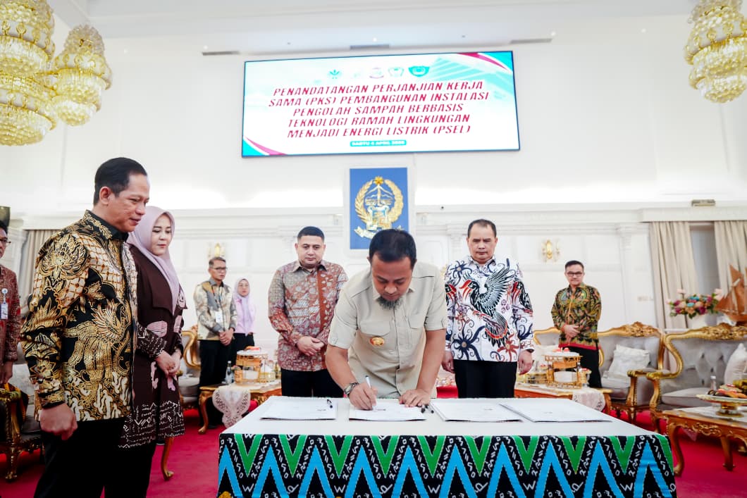 Rp3 Triliun dari Presiden Prabowo untuk Pembangunan PSEL di Sulsel, Menteri LH: Pak Gubernur Meyakinkan Kami