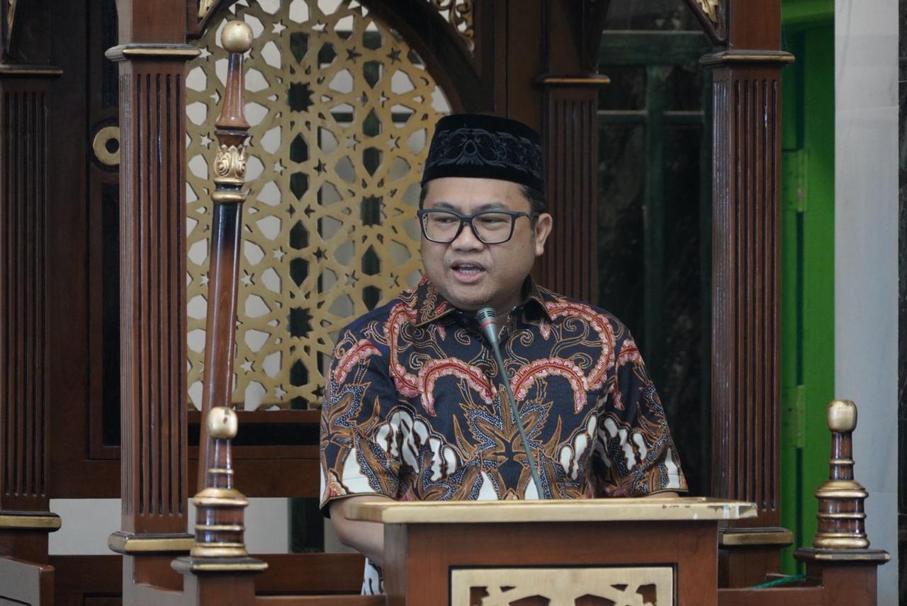 Wabup Gowa Harap Peran Masjid Perkuat Kegiatan Keagamaan dan Kebersamaan Warga